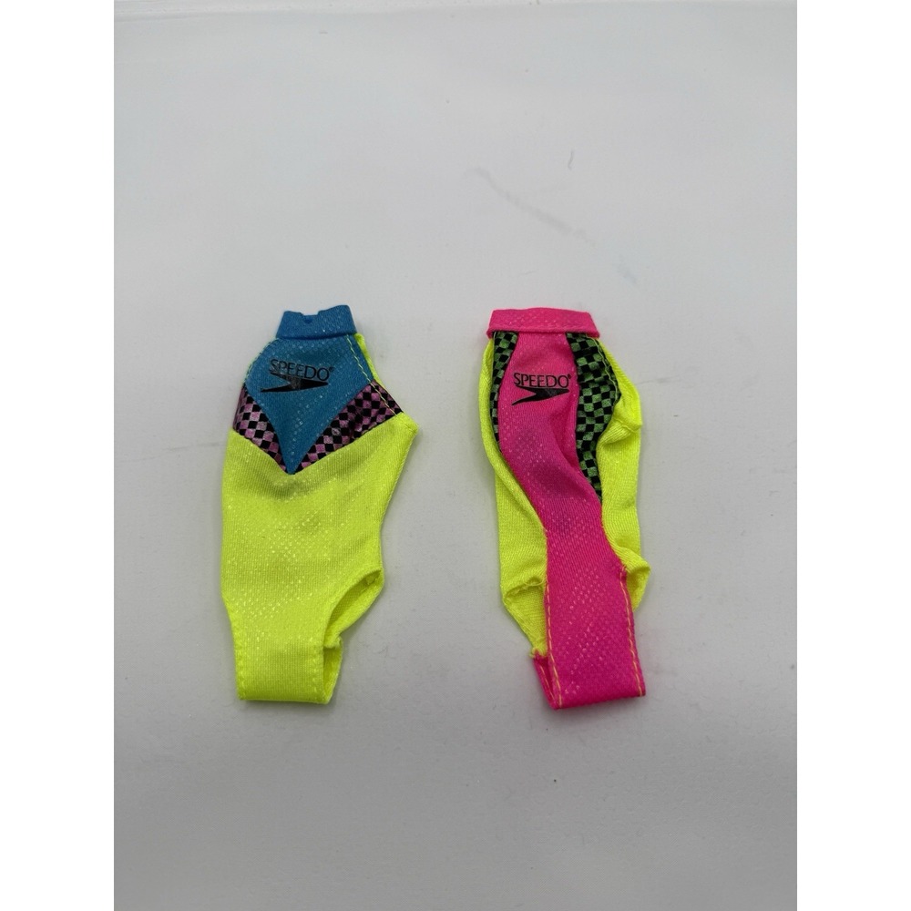 Vintage Speedo Barbie And Ken Swimmimg‎ Lot